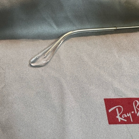 Ray Ban Aviator Flash Large Blue Mirrored Polarized Sunglasses - Picture 13 of 14